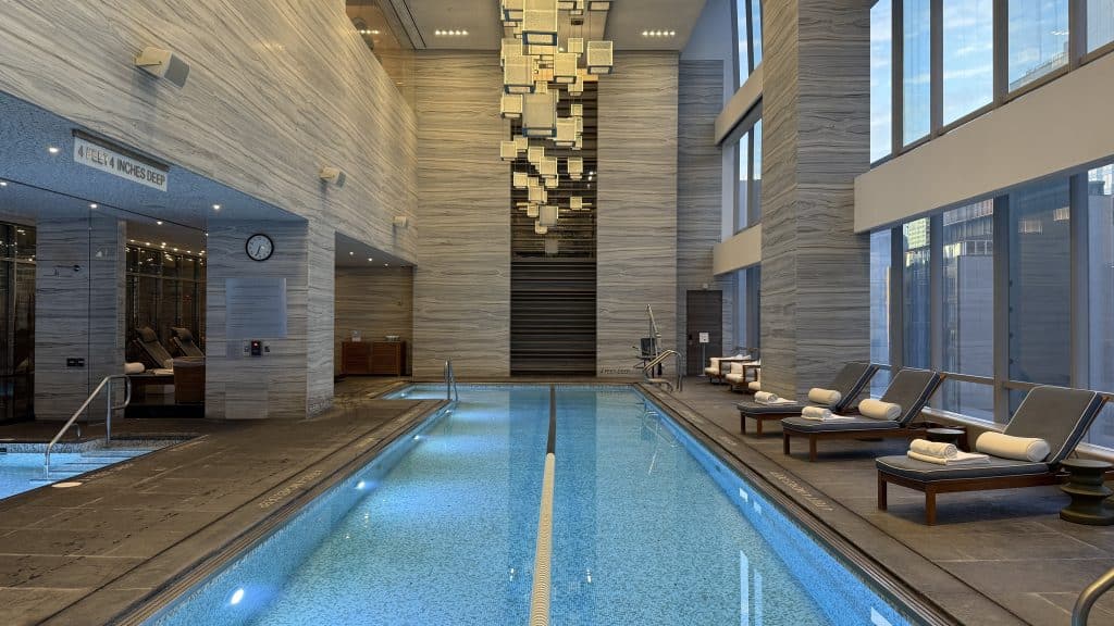 Park Hyatt New York Pool