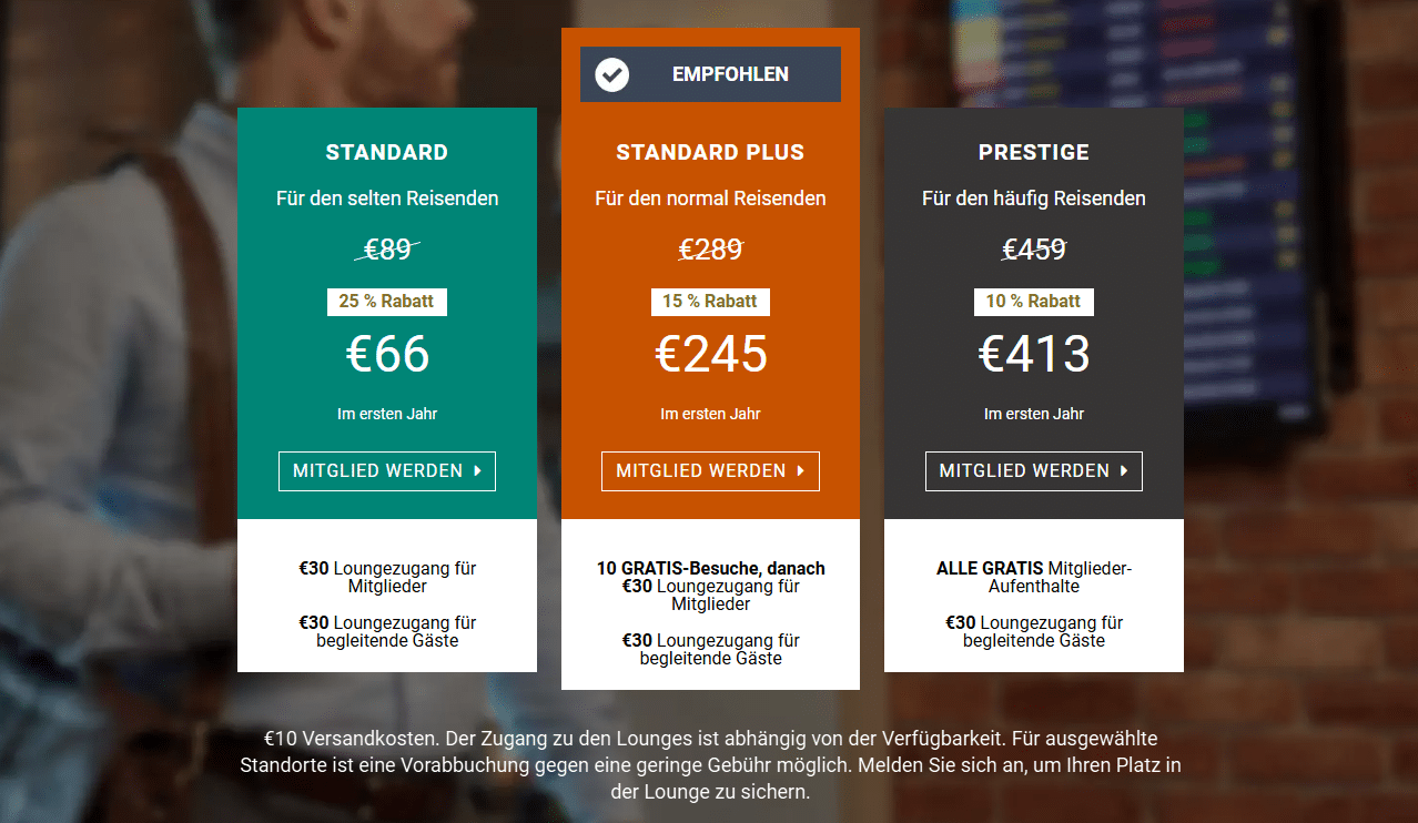Priority Pass Aktion April 2025