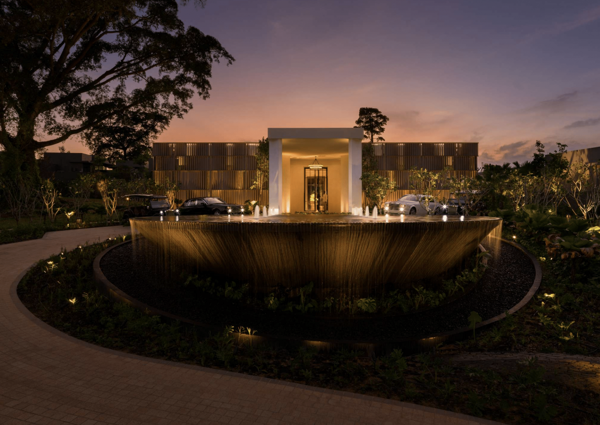 Raffles Sentosa Singapour