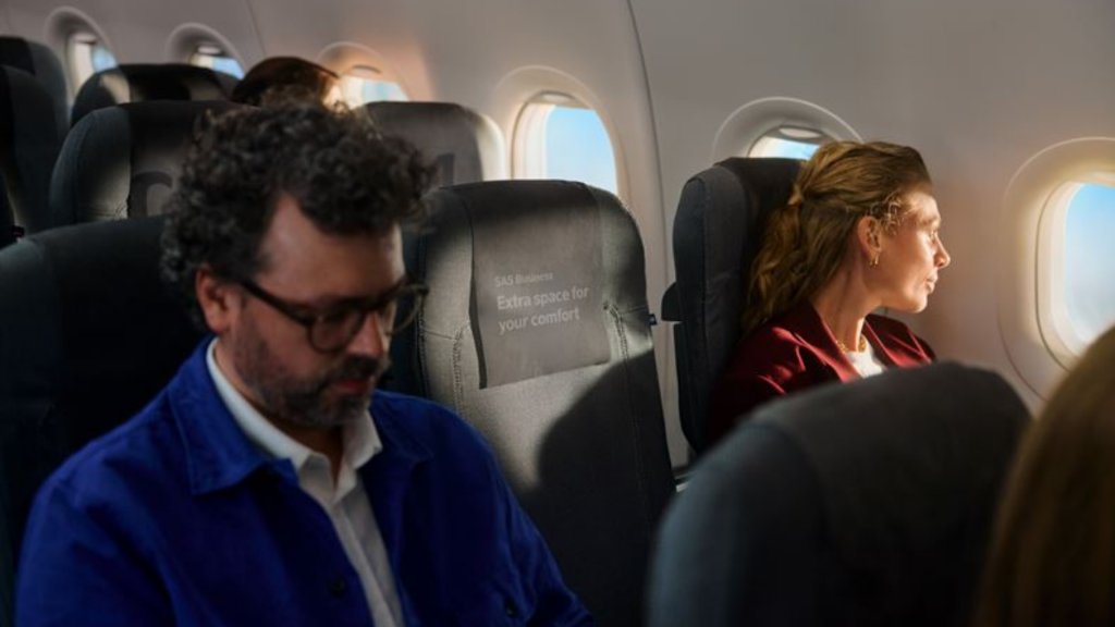 SAS Business Class Europa seit Oktober 2025