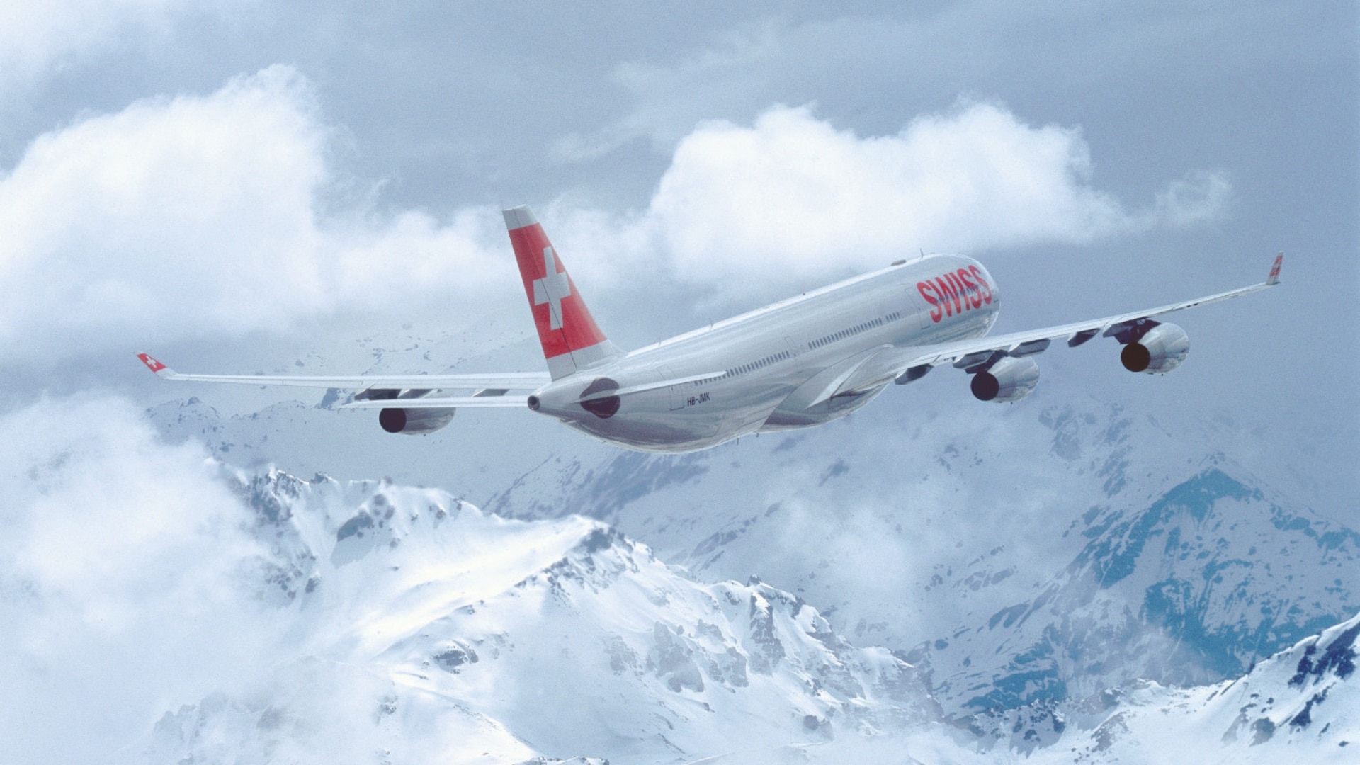 SWISS A340 300