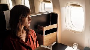 SWISS Business Boeing 777