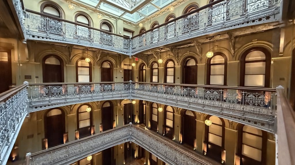 The Beekman New YOrk Atrium