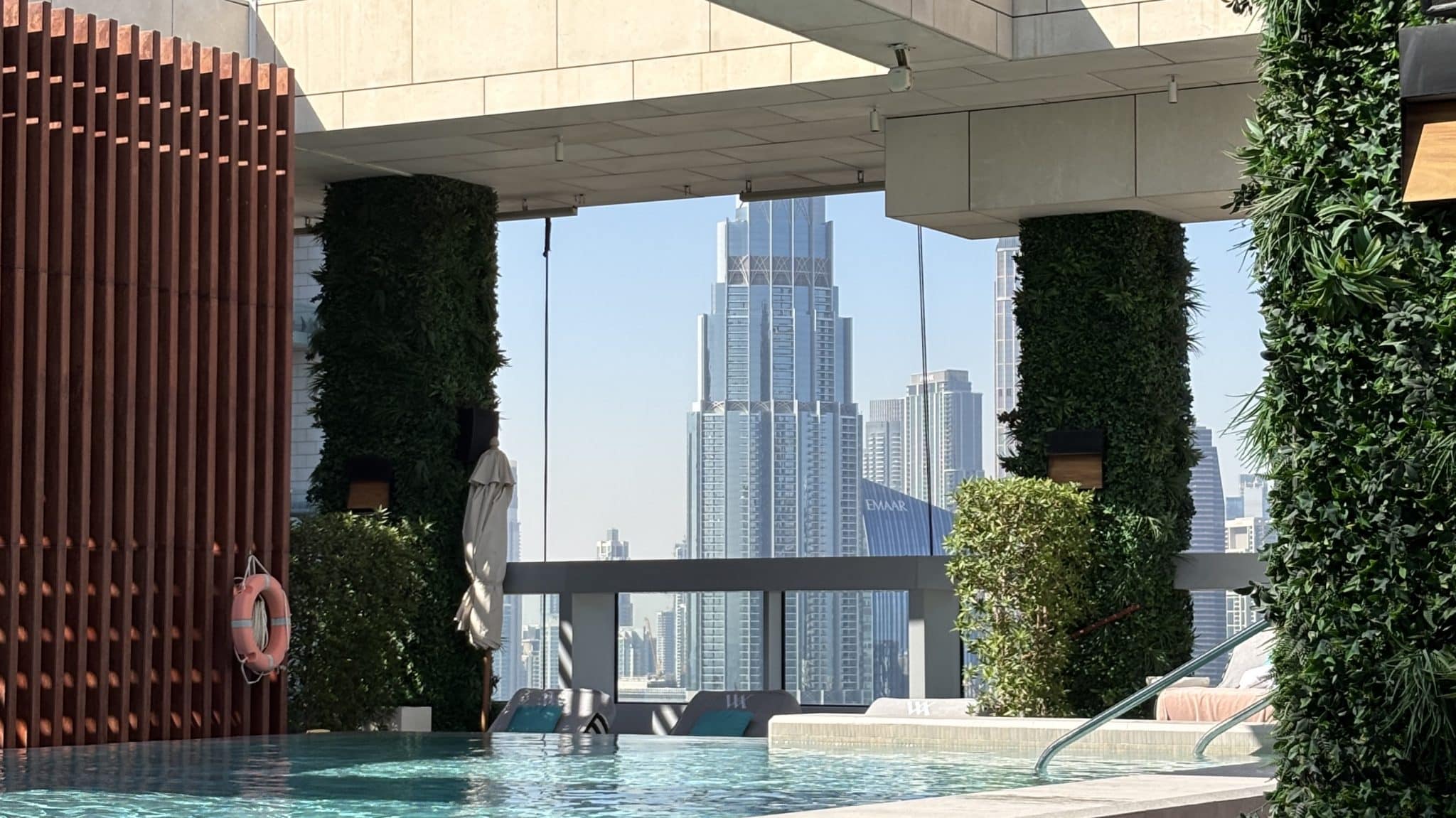 Waldorf Astoria DIFC Pool