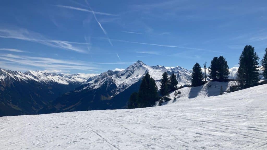 Winter Mayrhofen, Zillertal