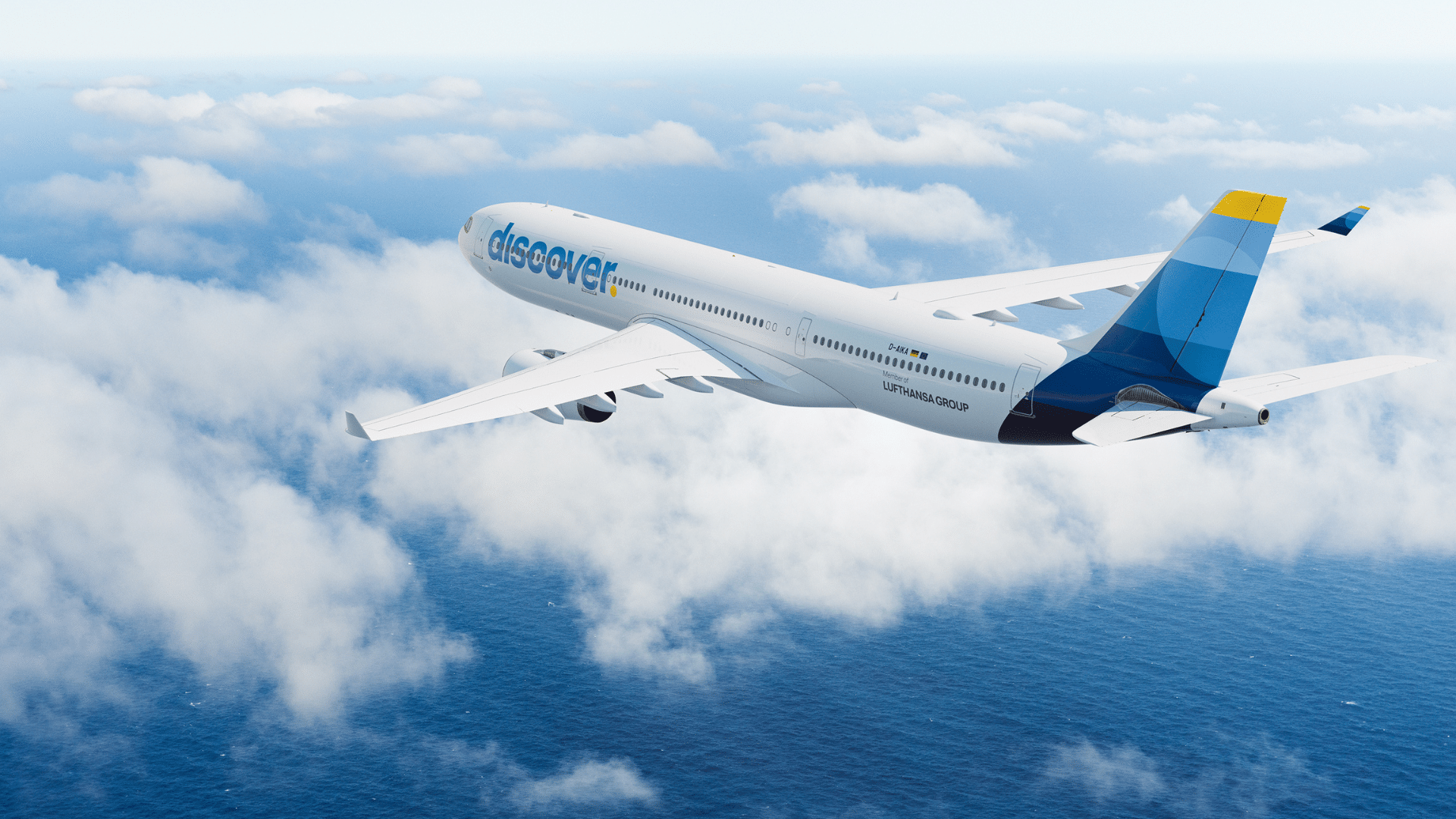 Discover Airlines A330 300