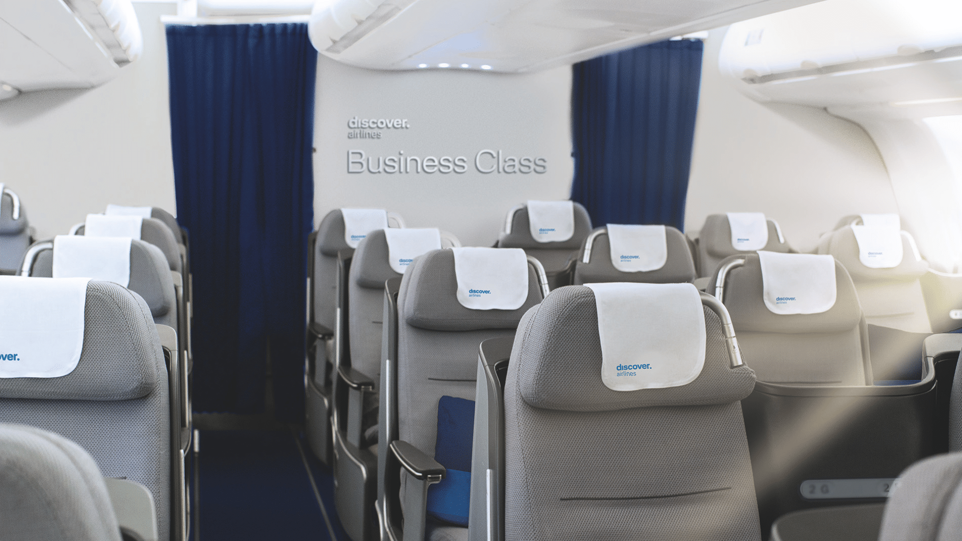 Discover Airlines Business Class