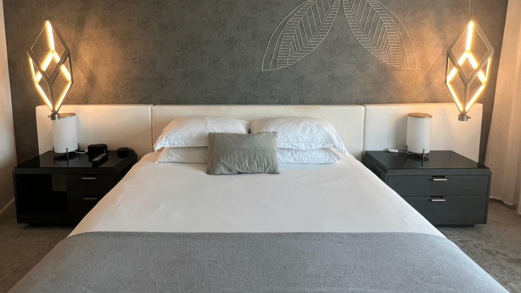 Kimpton La Peer Hotel West Hollywood Bett