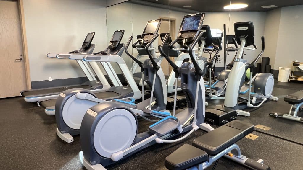 Kimpton La Peer Hotel West Hollywood Cardio Geraete