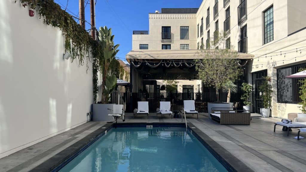 Kimpton La Peer Hotel West Hollywood Frisch An Kalten Tagen