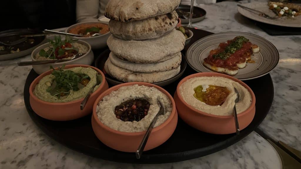 Kimpton La Peer Hotel West Hollywood Kalte Vorspeisen