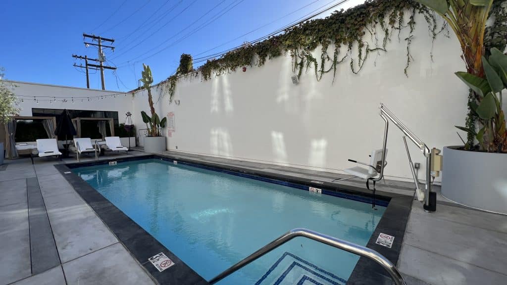 Kimpton La Peer Hotel West Hollywood Pool