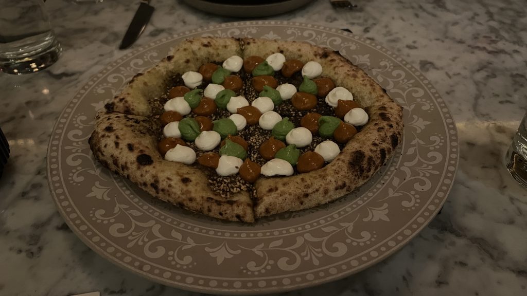 Kimpton La Peer Hotel West Hollywood Warmes Gericht