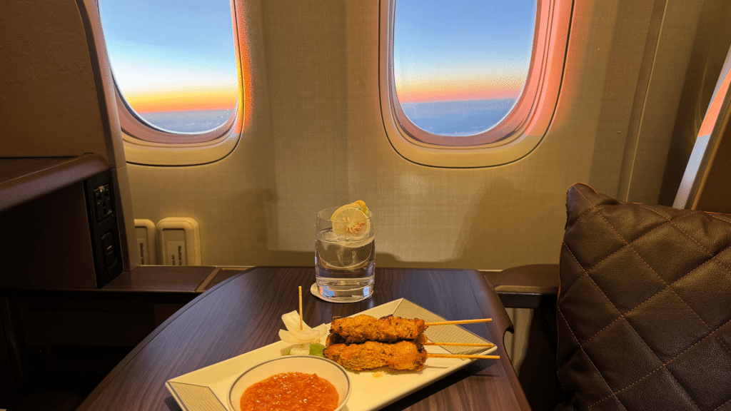 Singapore Airlines First Class Boeing 777