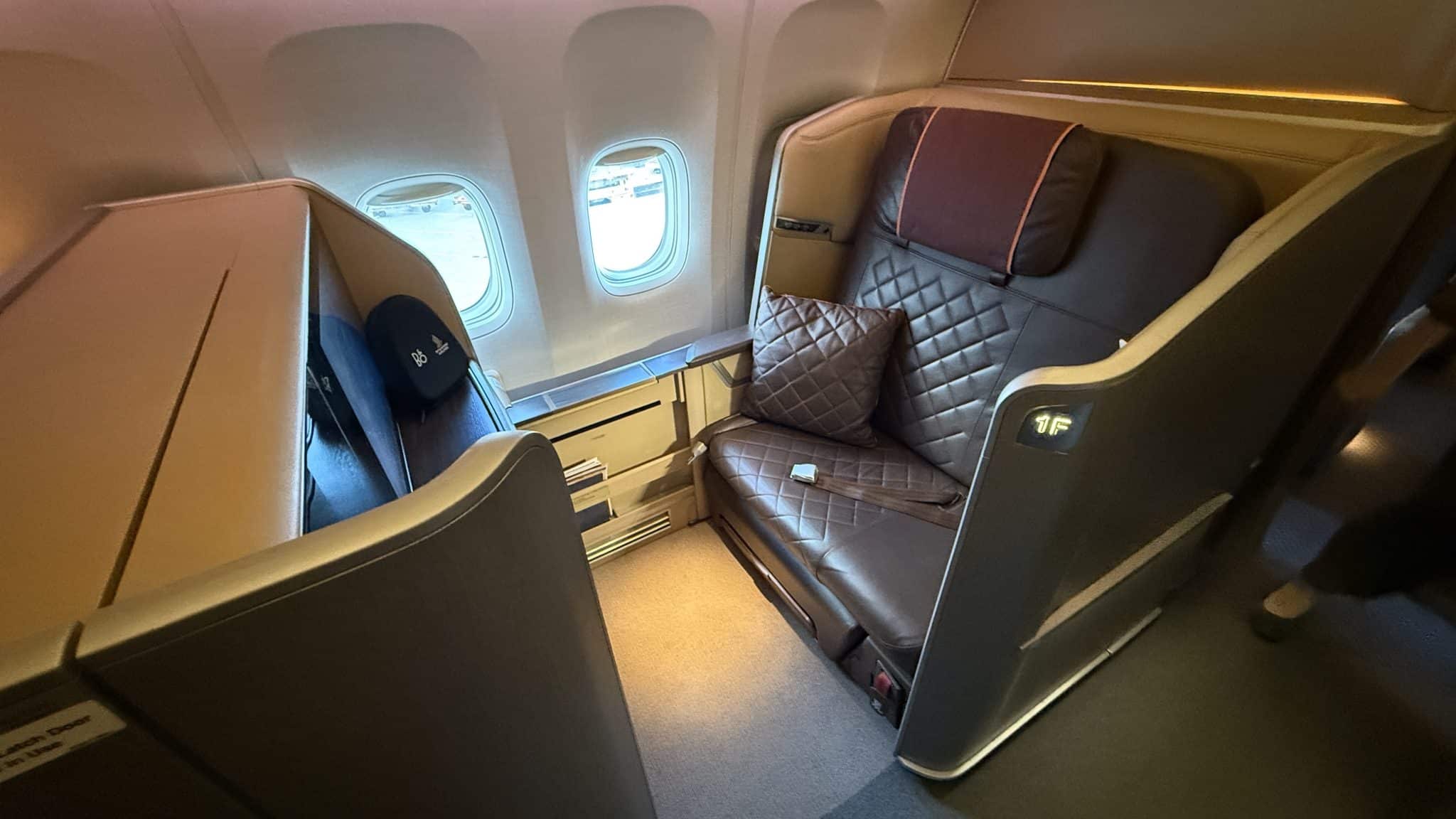Welche Singapore Airlines First Class Strecken gibt es 2026?