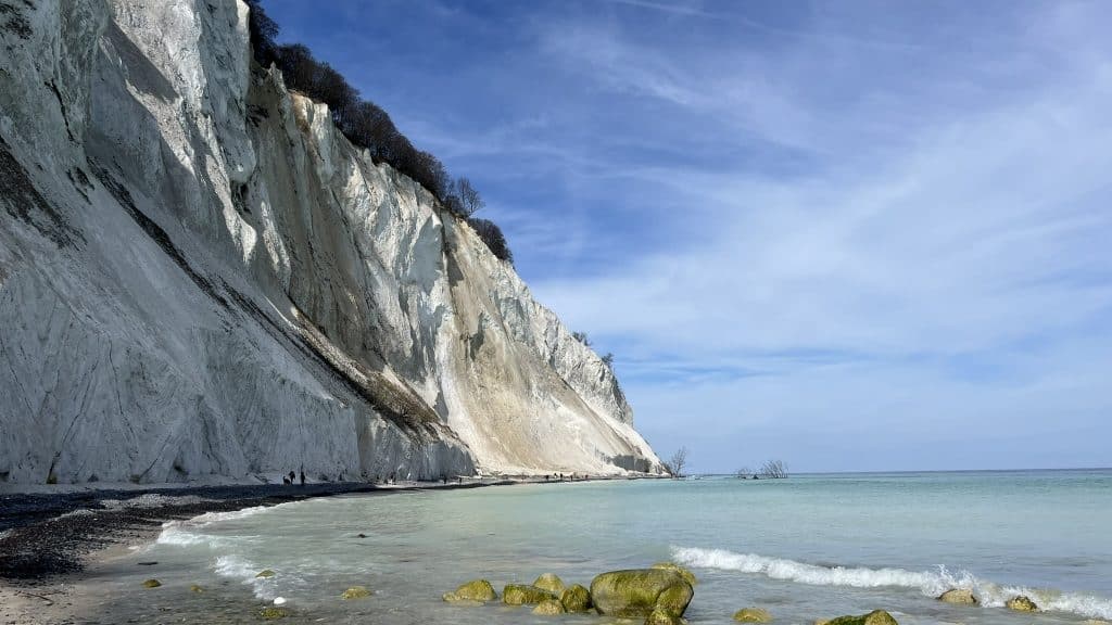 Steilkueste Mons Klint