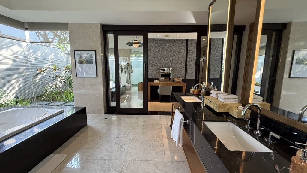 Umana Bali Badezimmer Besonders Elegant