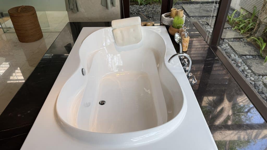 Umana Bali Badesalz Und Badewannenkissen