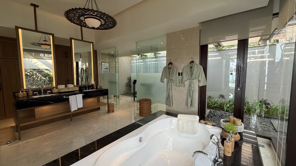 Umana Bali Badezimmer