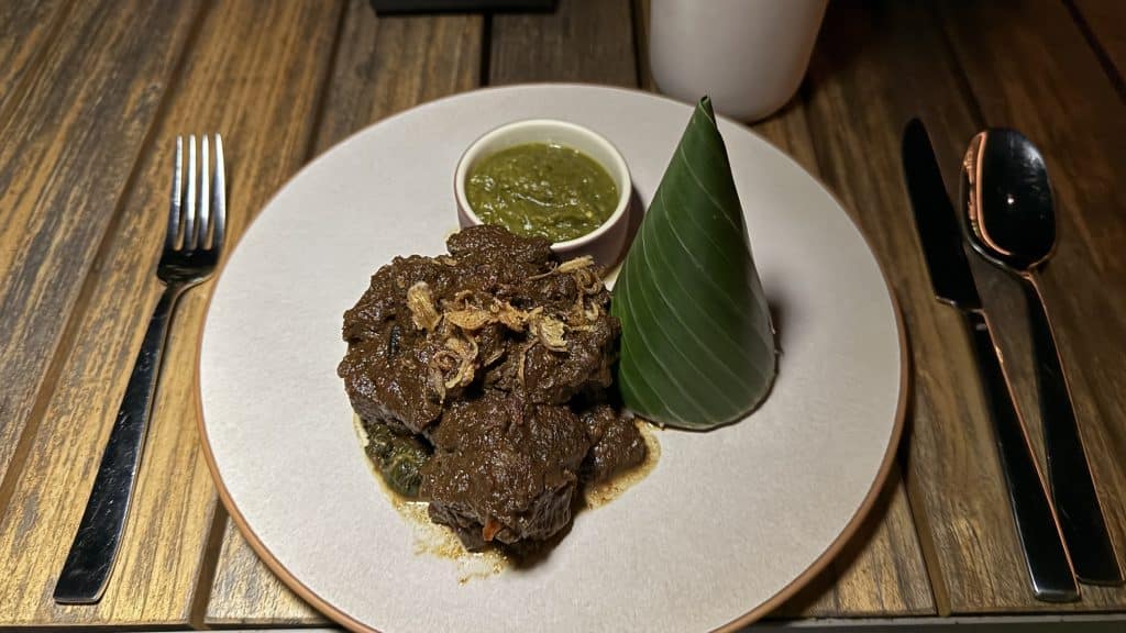 Umana Bali Beef Rendang