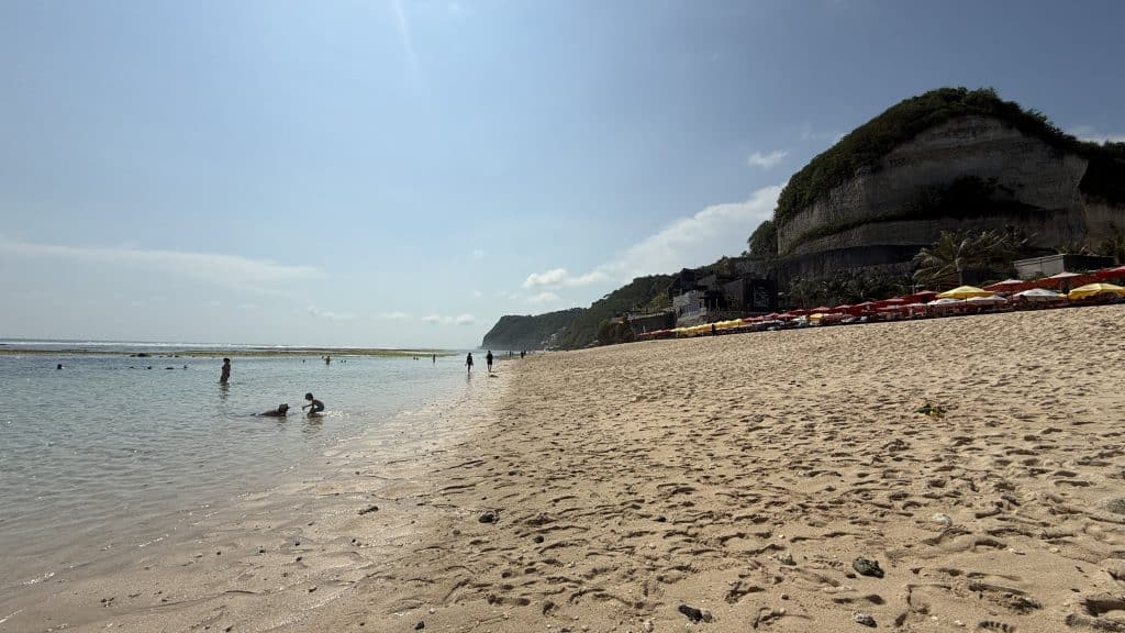 Umana Bali Breiter Sandstrand