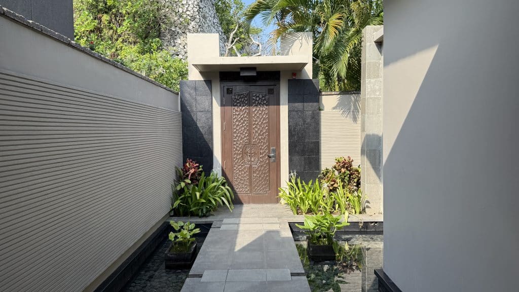 Umana Bali Eingangstor