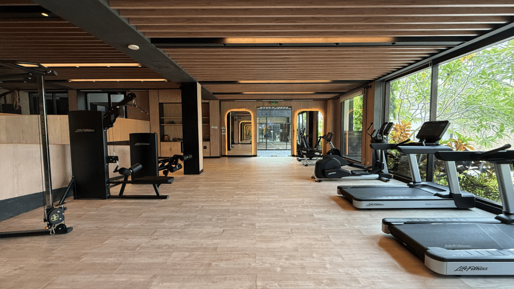 Umana Bali Fitnessraum