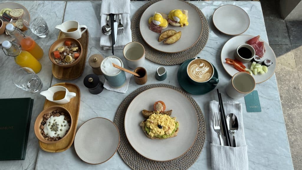 Umana Bali Fruehstueck