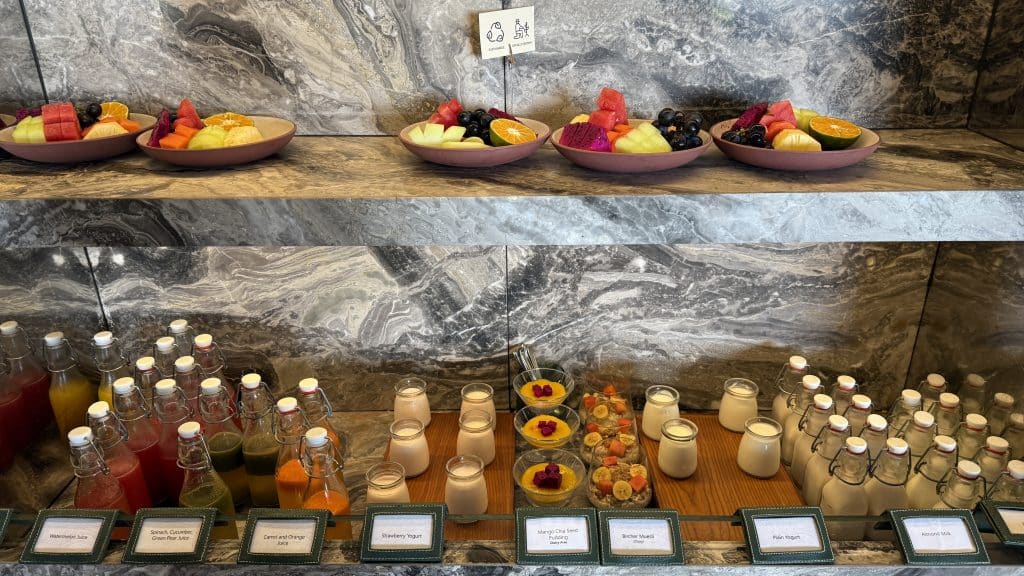 Umana Bali Joghurt Muesli Obst