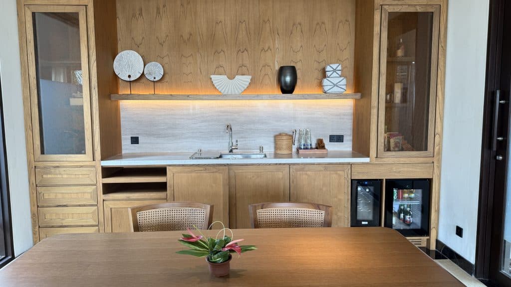 Umana Bali Kuechenzeile