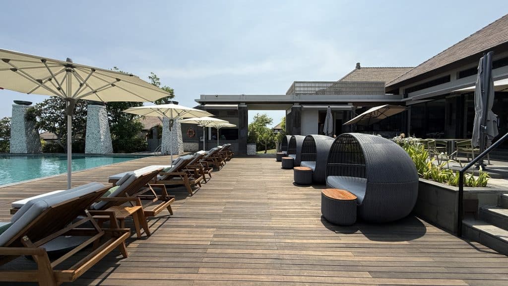 Umana Bali Liegen Und Kleine Nester