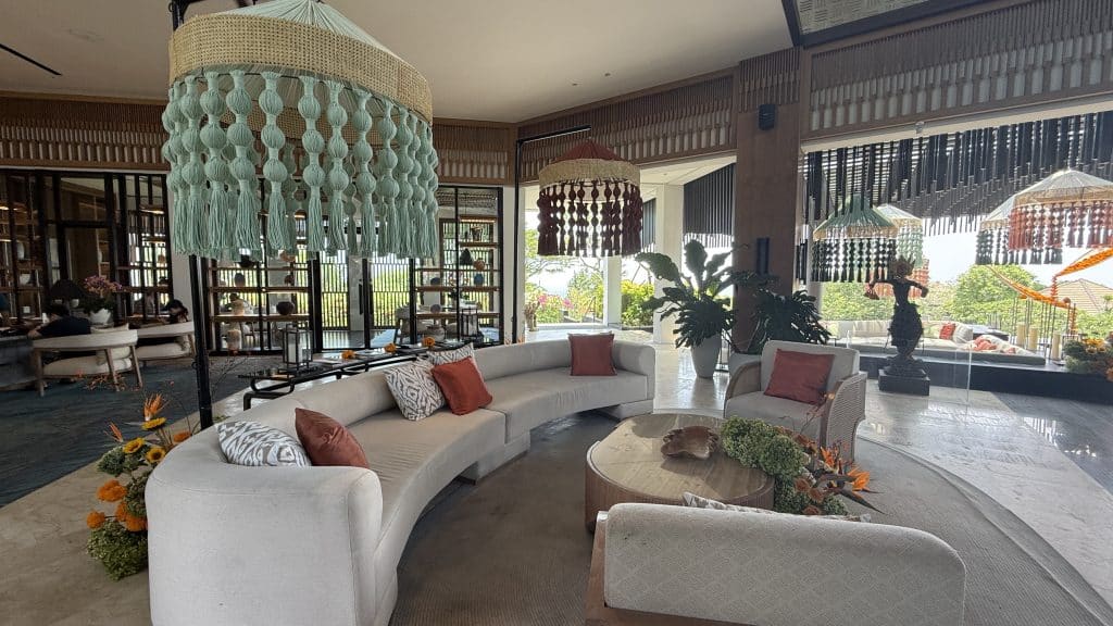 Umana Bali Lobby