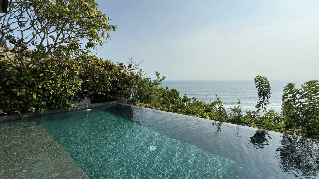 Umana Bali Meerblick