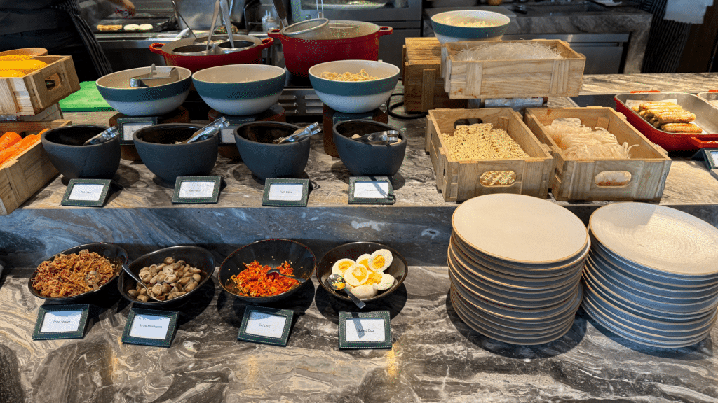 Umana Bali Nudelsuppe