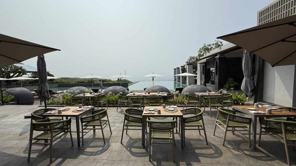 Umana Bali Nur Wenige Plaetze Im Aussenbereich