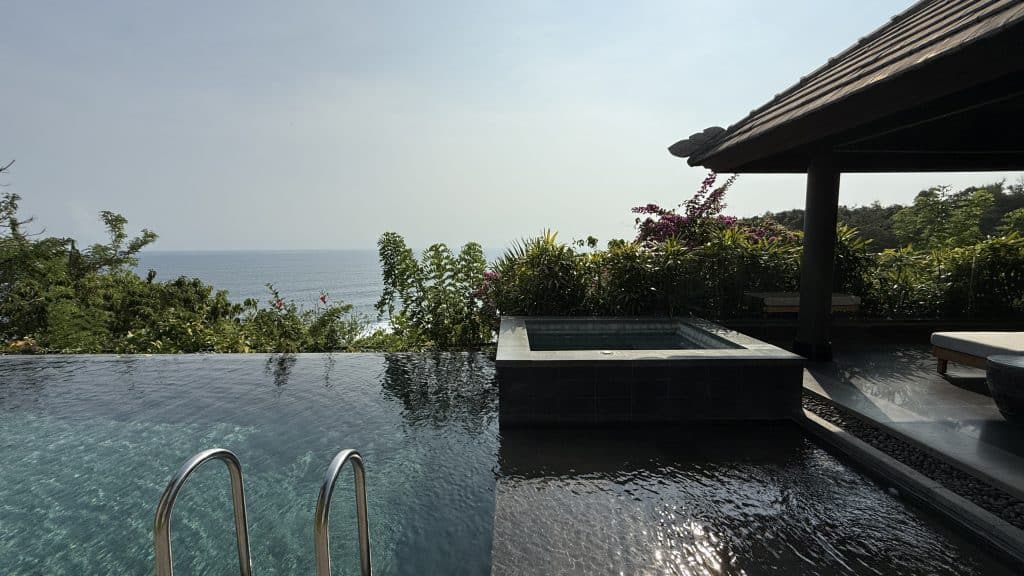 Umana Bali Panoramablick Auf Das Meer