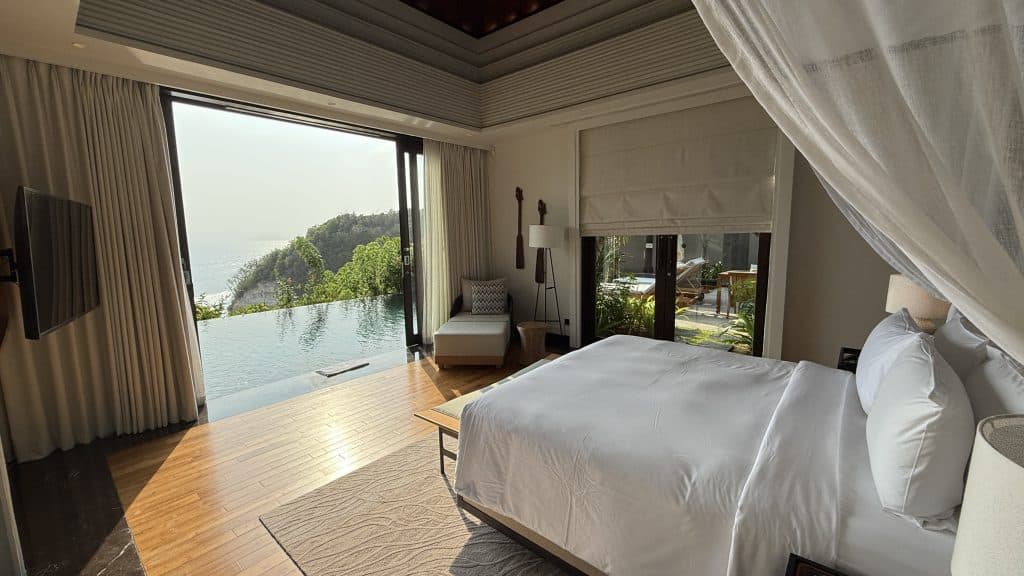 Umana Bali Pool Aus Dem Schlafzimmer Zugaenglich