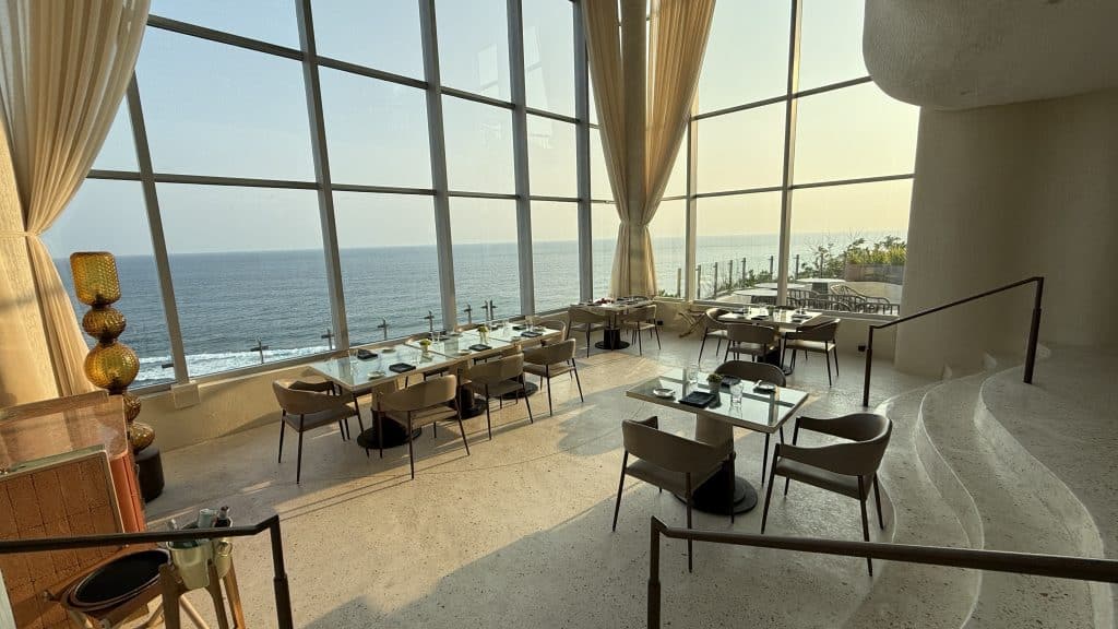 Umana Bali Restaurant Oliverra