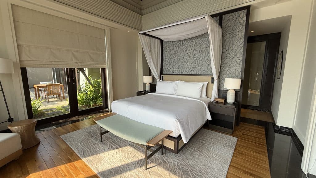 Umana Bali Schlafzimmer