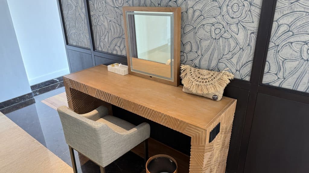 Umana Bali Schminkbereich