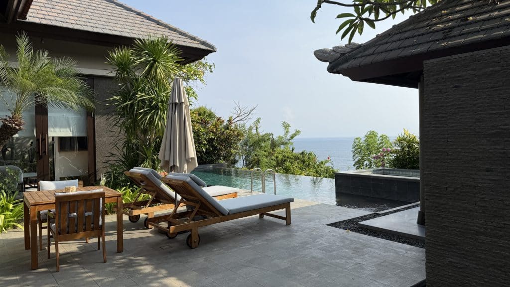 Umana Bali Terrasse