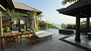 Umana Bali Terrasse