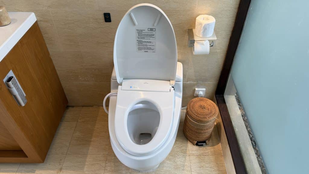 Umana Bali Toilette Gaestebad