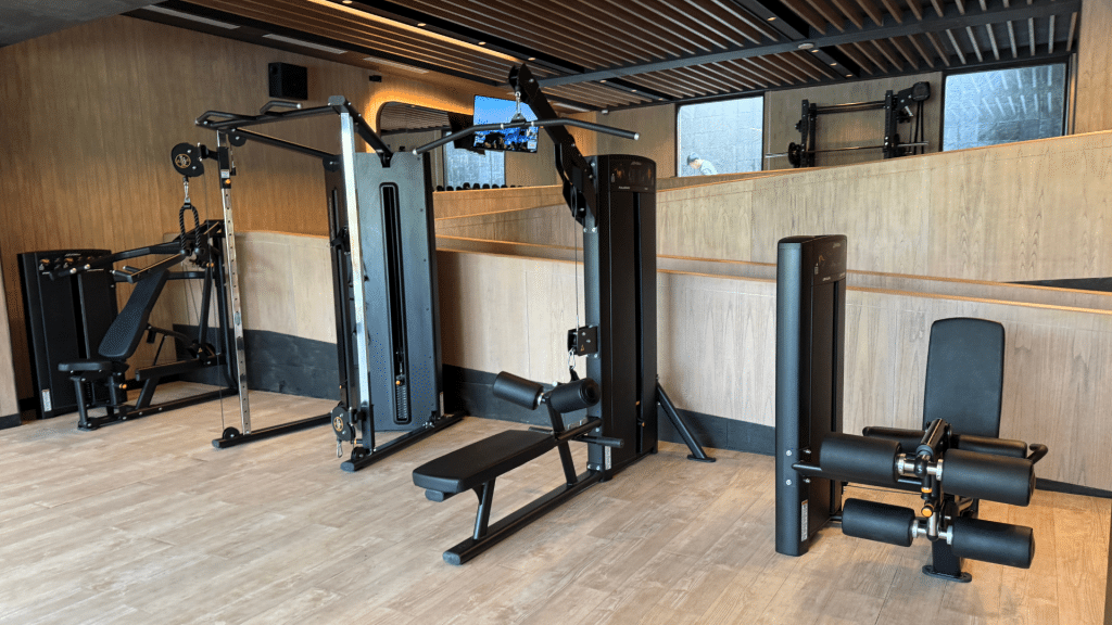 Umana Bali Training Diverser Muskelgruppen