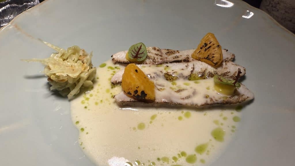 Umana Bali Vorspeise Mit Fisch