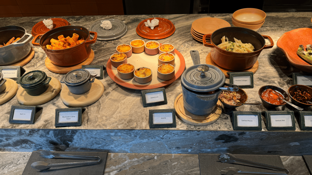 Umana Bali Warme Spezialitaeten