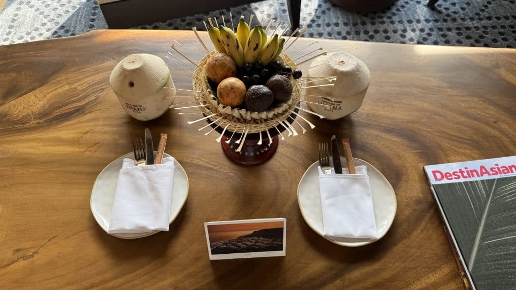 Umana Bali Willkommensgeschenk