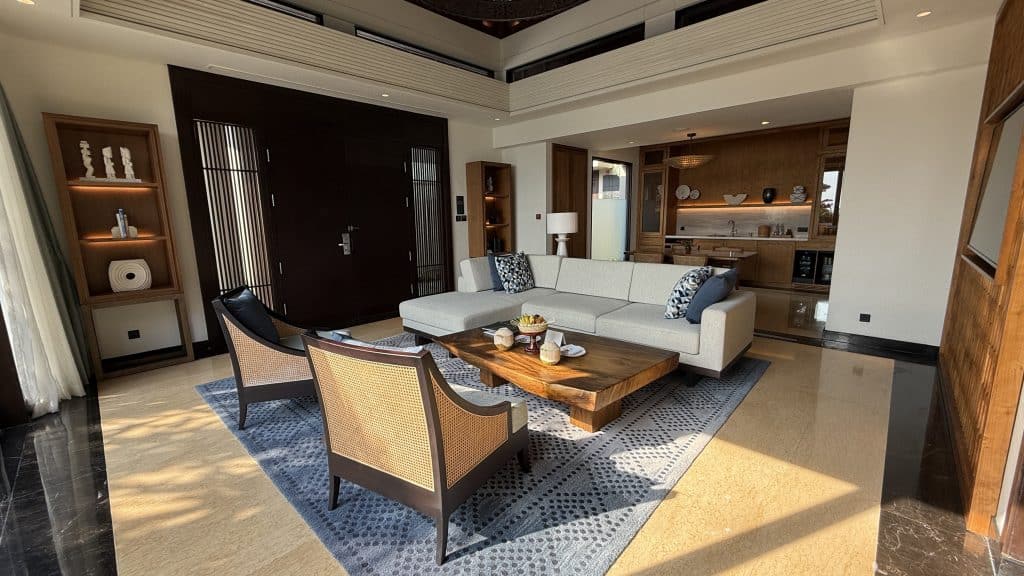 Umana Bali Wohnzimmer