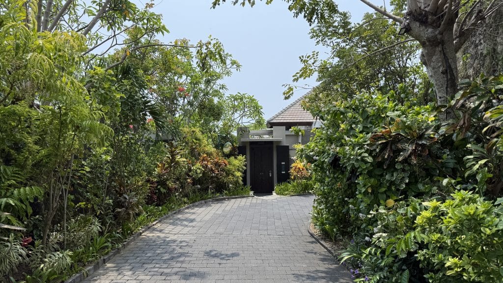 Umana Bali Zugang Zu Villen