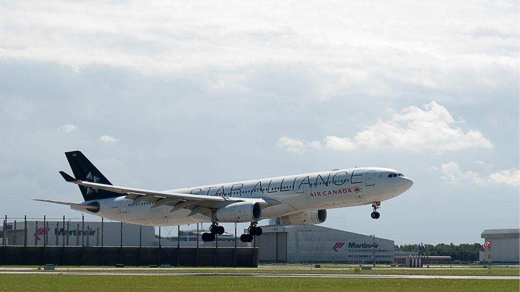 Air Canada A330 STAR ALLIANCE Livery